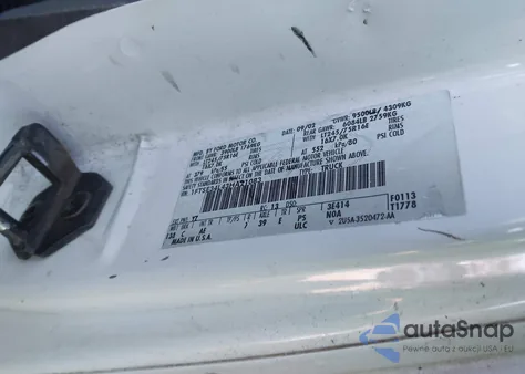 2003 Ford E-350 Super Duty Commercial/Recreational z USA, uszkodzony, nr VIN 1FTSE34L43HA21083